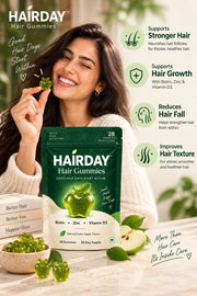 HAIRDAY™ Hair Nutrition Gummies