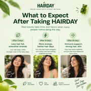 HAIRDAY™ Hair Nutrition Gummies