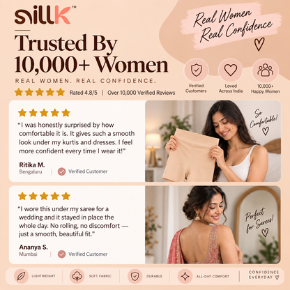 Sillk Sculpt™ High Waisted Tummy Control Shapewear Shorts